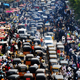 Image for article titled Ten Of History's Worst Traffic Jams